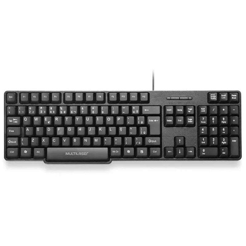 Teclado Usb Multilaser Tc213 Slim