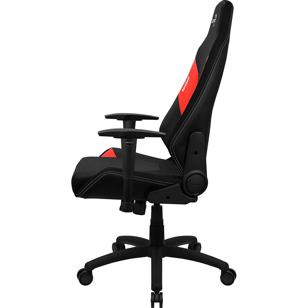 Cadeira Gamer Admiral Champion Red Aerocool Preta / Vermelha - 80534 Truedata