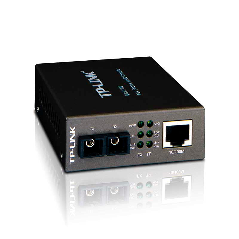 Conversor de Midia Tp-Link Multimodo - MC100CM Truedata
