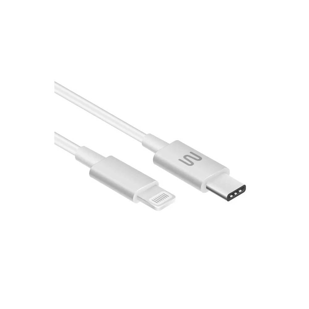 Cabo de Dados USB Tipo C p/ Lightning (Iphone) 1,2m Multi Branco - WI454