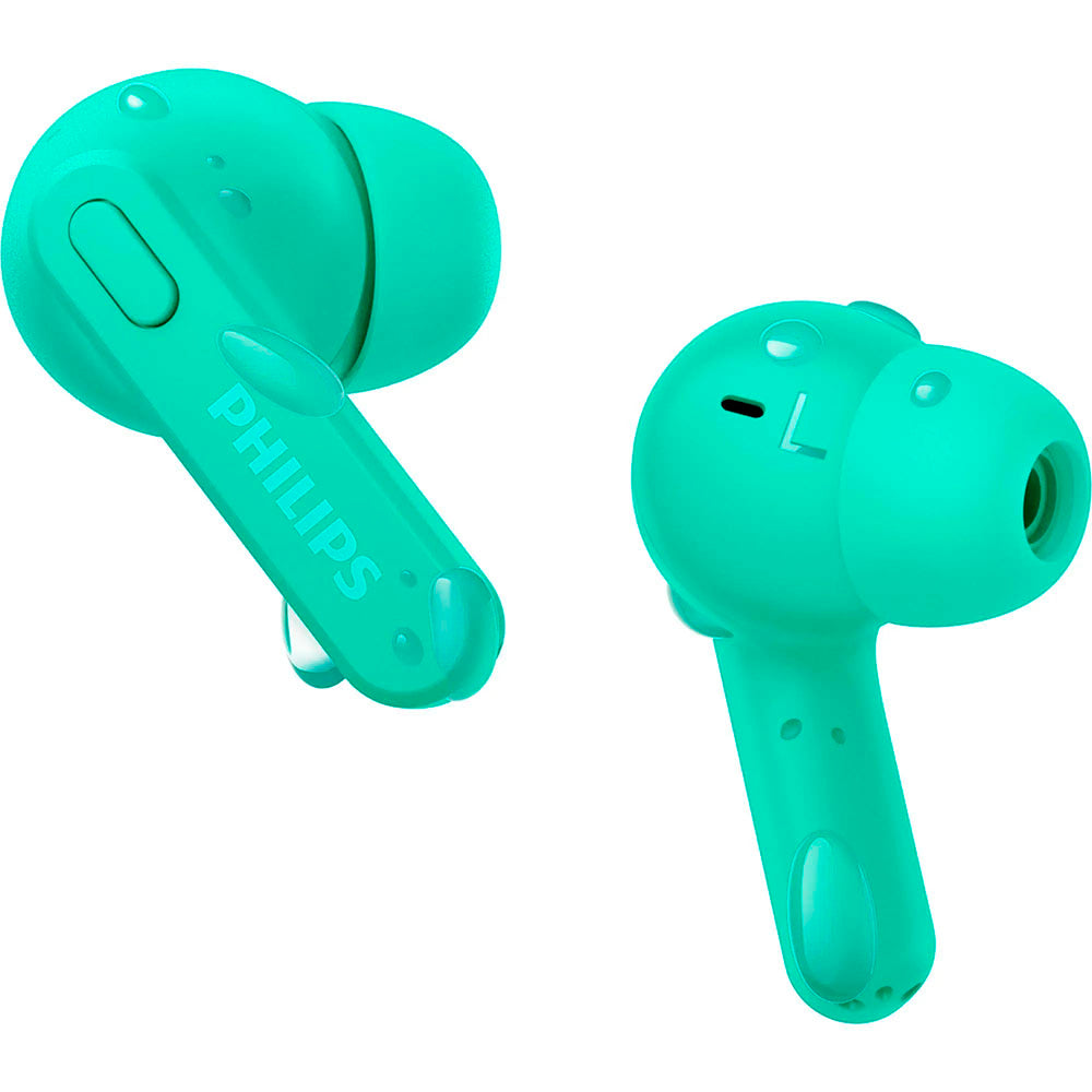 Fone De Ouvido Bluetooth True Wireless Philips Verde - TAT2206GR/00