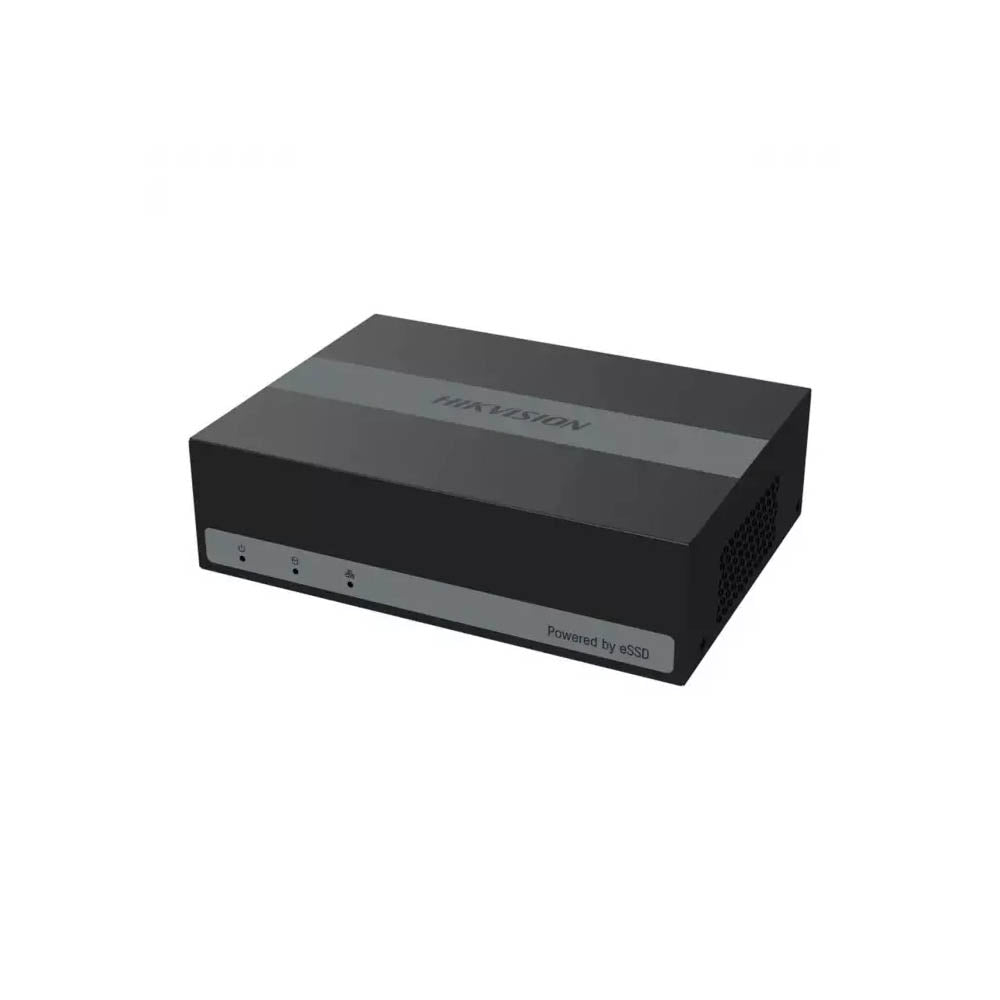 Gravador Digital DVR 4 Canais 4MP FHD Acusense C/ Ssd 512Gb Hikvision - IDS-E04HQHI-B