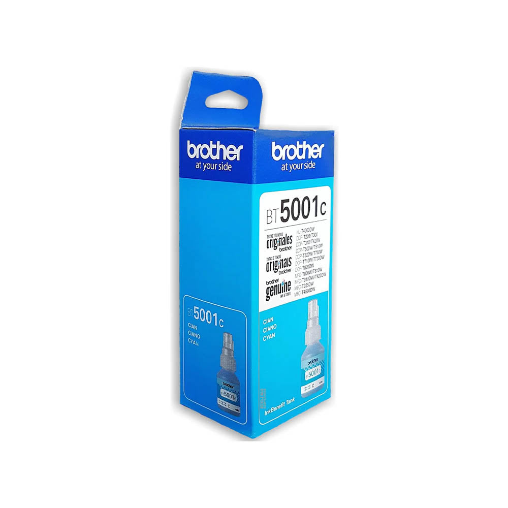 Refil De Tinta Brother 5K Ciano - BT5001C Truedata