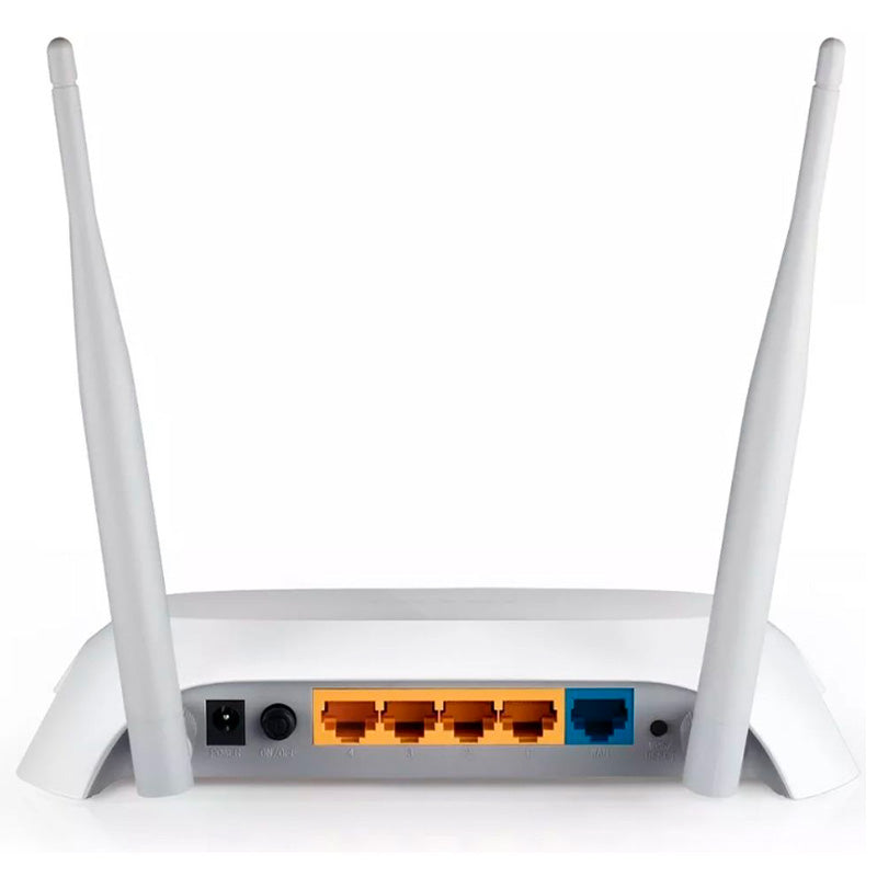 Roteador Wireless Tp-Link 300mbps N 3g/4g - Tl-Mr3420