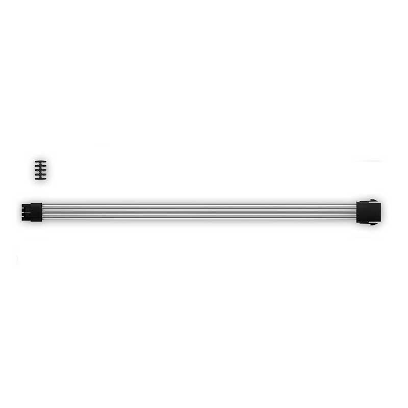 Extensor de Cabo para Fonte ATX 08 Pinos Deepcool 30cm Branco - EC300-CPU8P-WH
