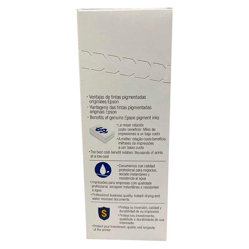 Refil De Tinta Epson T534120-Al 120ml Preto - P/ M1120 M2170 M3170