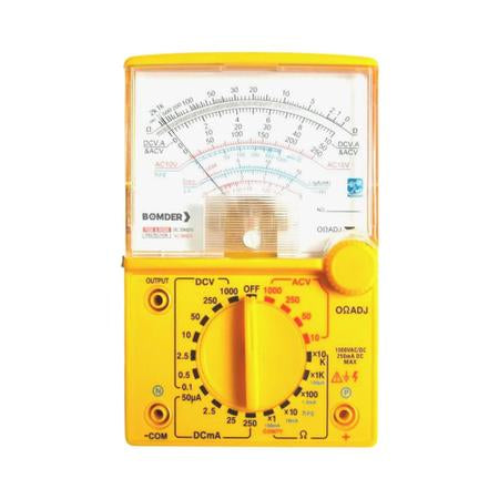 Multimetro Analógico Bomder - BOM-6001 Truedata