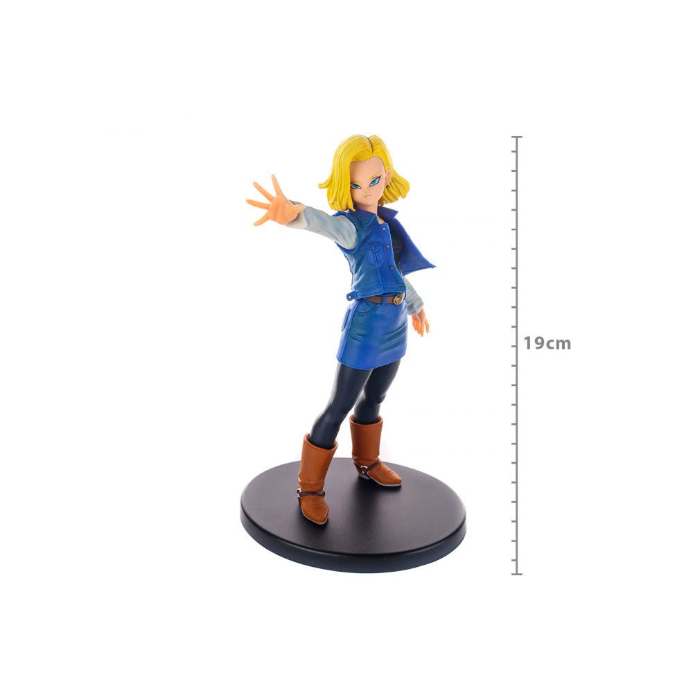 Action Figure Dragon Ball Z - Android 18 - Match Makers - 107227
