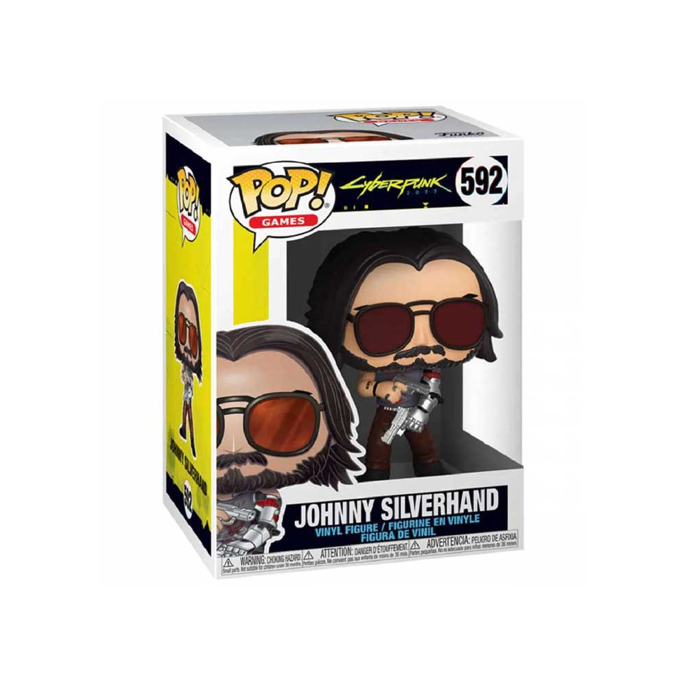 Funko Pop Cyberpunk 2077 - Johnny Silverhand - 106860