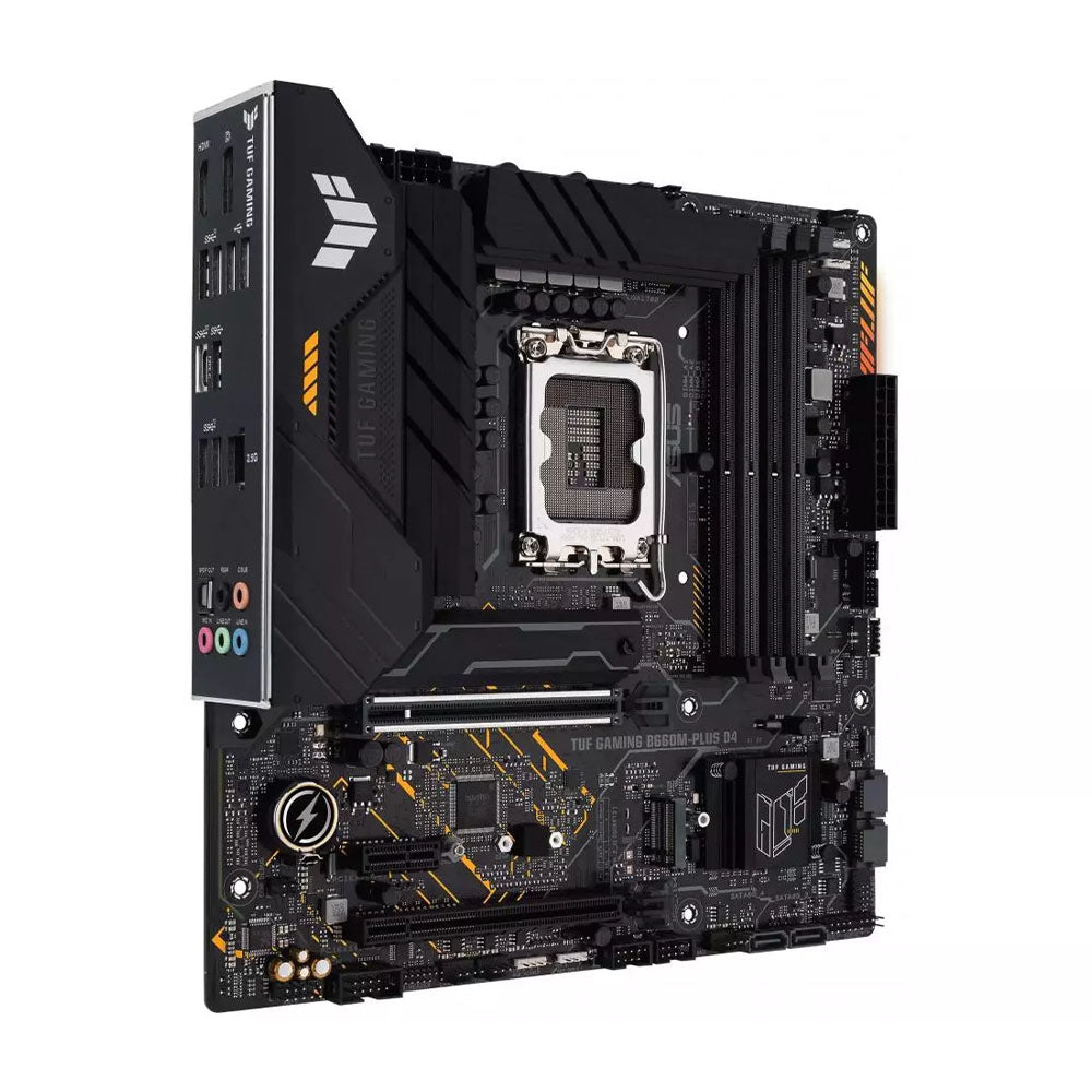 Placa Mae Asus Tuf Gaming B660M-Plus Lga 1700 Ddr4 3200Mhz Hdmi DisplayPort Usb M.2 (12a Geração)