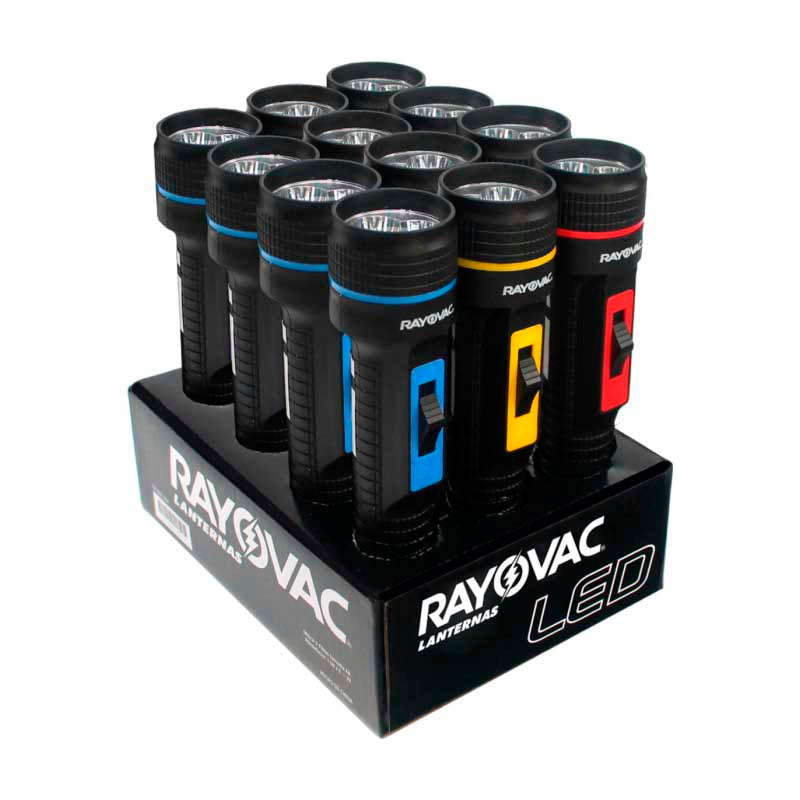 Lanterna Triled Pequena Cores Diversas Rayovak - SJ-10062AA