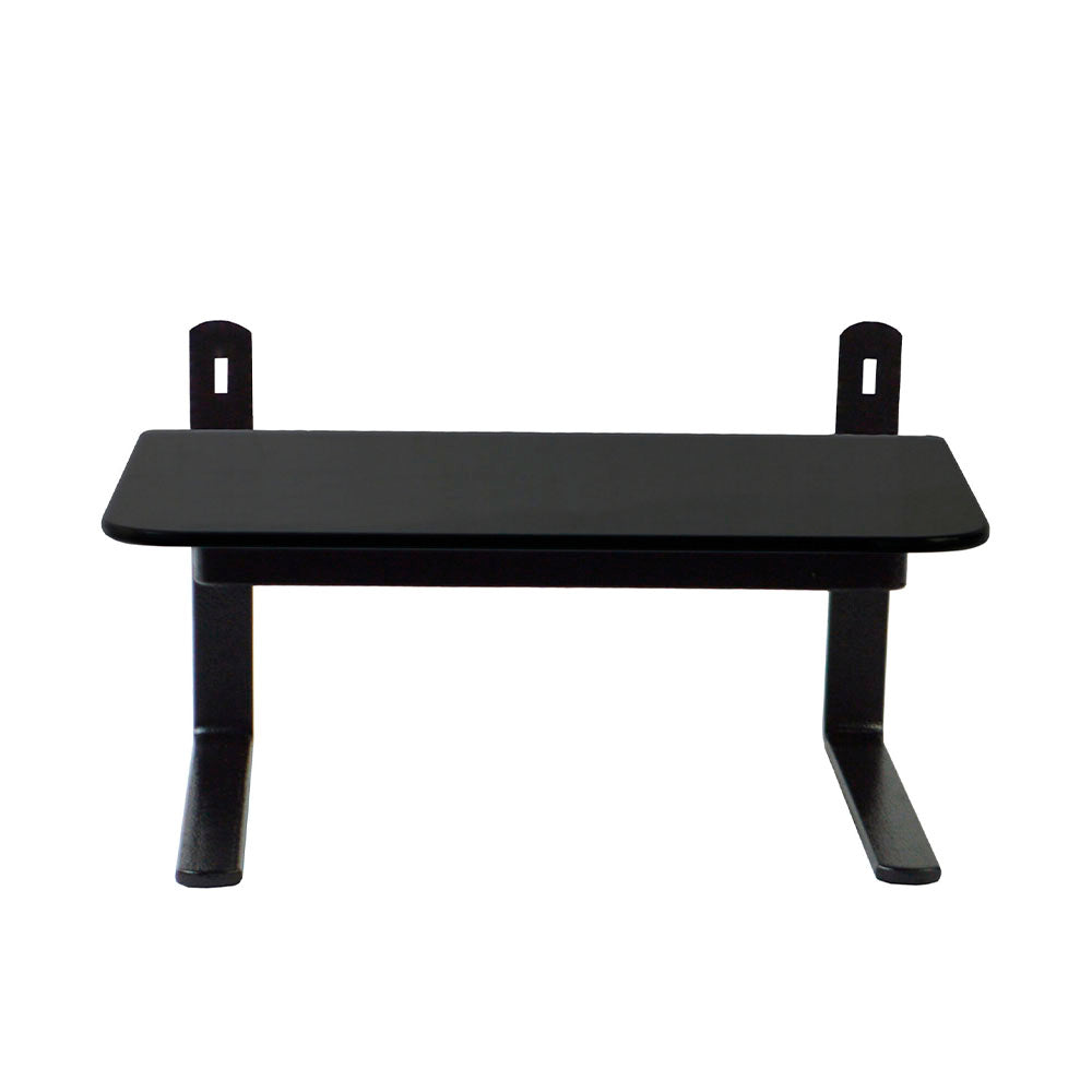 Suporte para Monitor Office em Vidro C/ Ajuste Reliza Preto - 007025