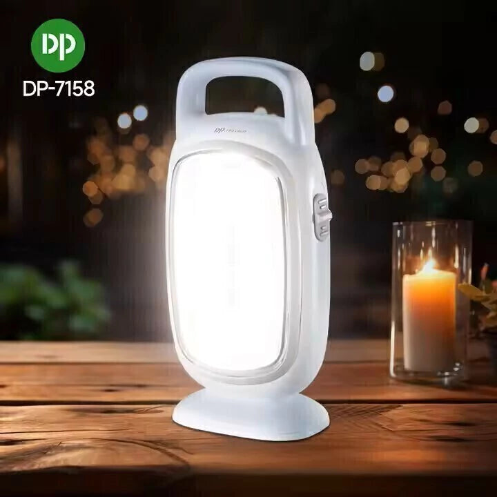 Lanterna Recarregável / Luz de Emergência Led Portátil 2.6W 1200Mah DP Led Light - DP-7158