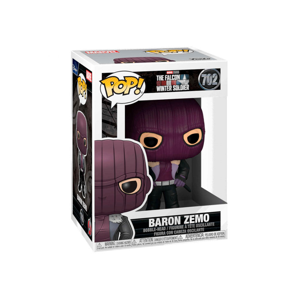 Funko Pop Falcão e o Soldado Invernal - Baron Zemo - 82960