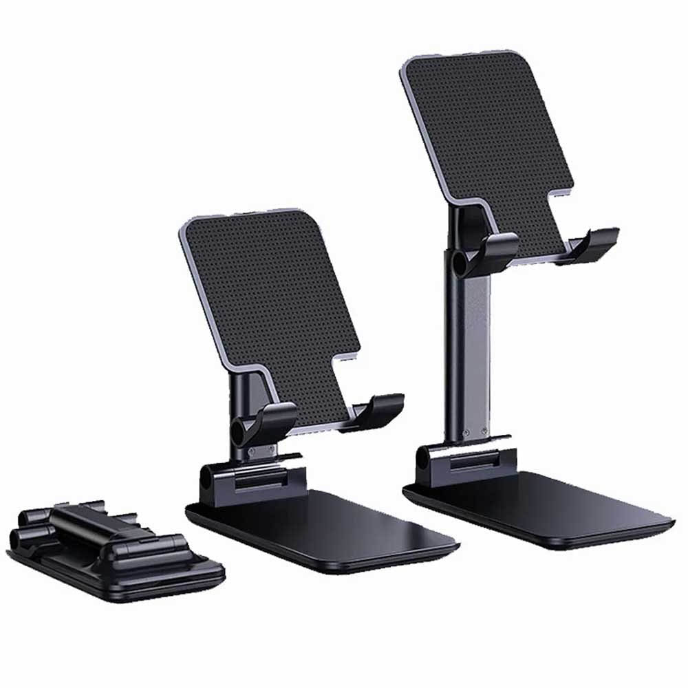 Suporte De Mesa Retrátil Para Smartphone e Tablet com Altura Regulável - EX-1011