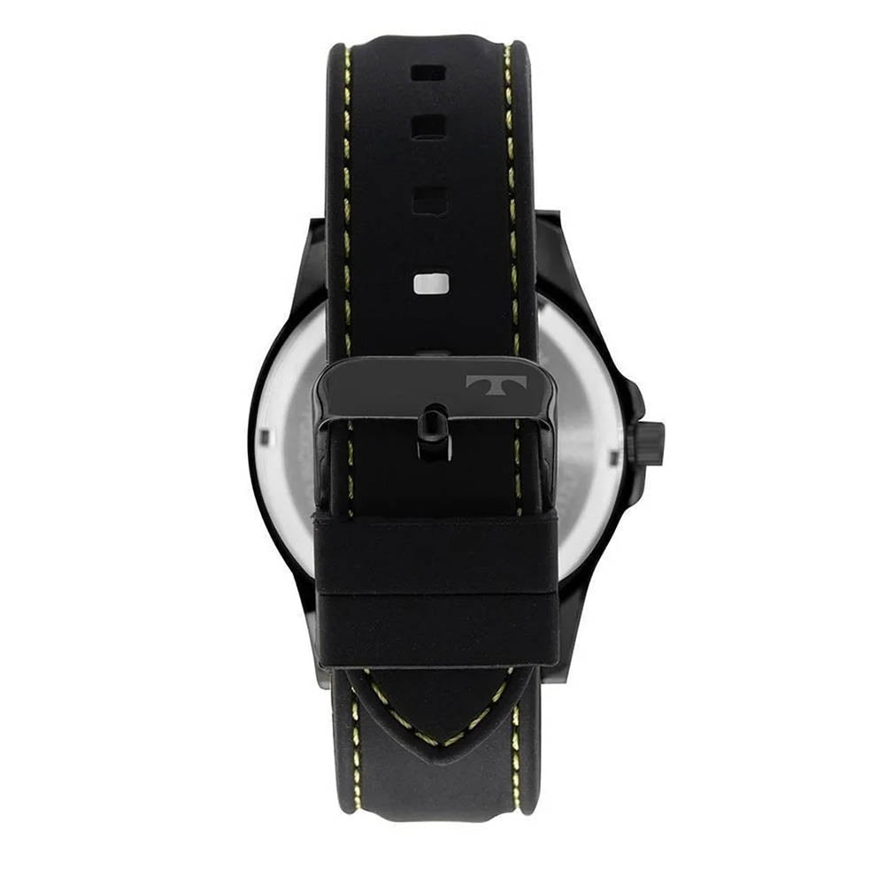 Relógio de Pulso Technos Performance Racer em Silicone Preto - 2117LFJ/0P
