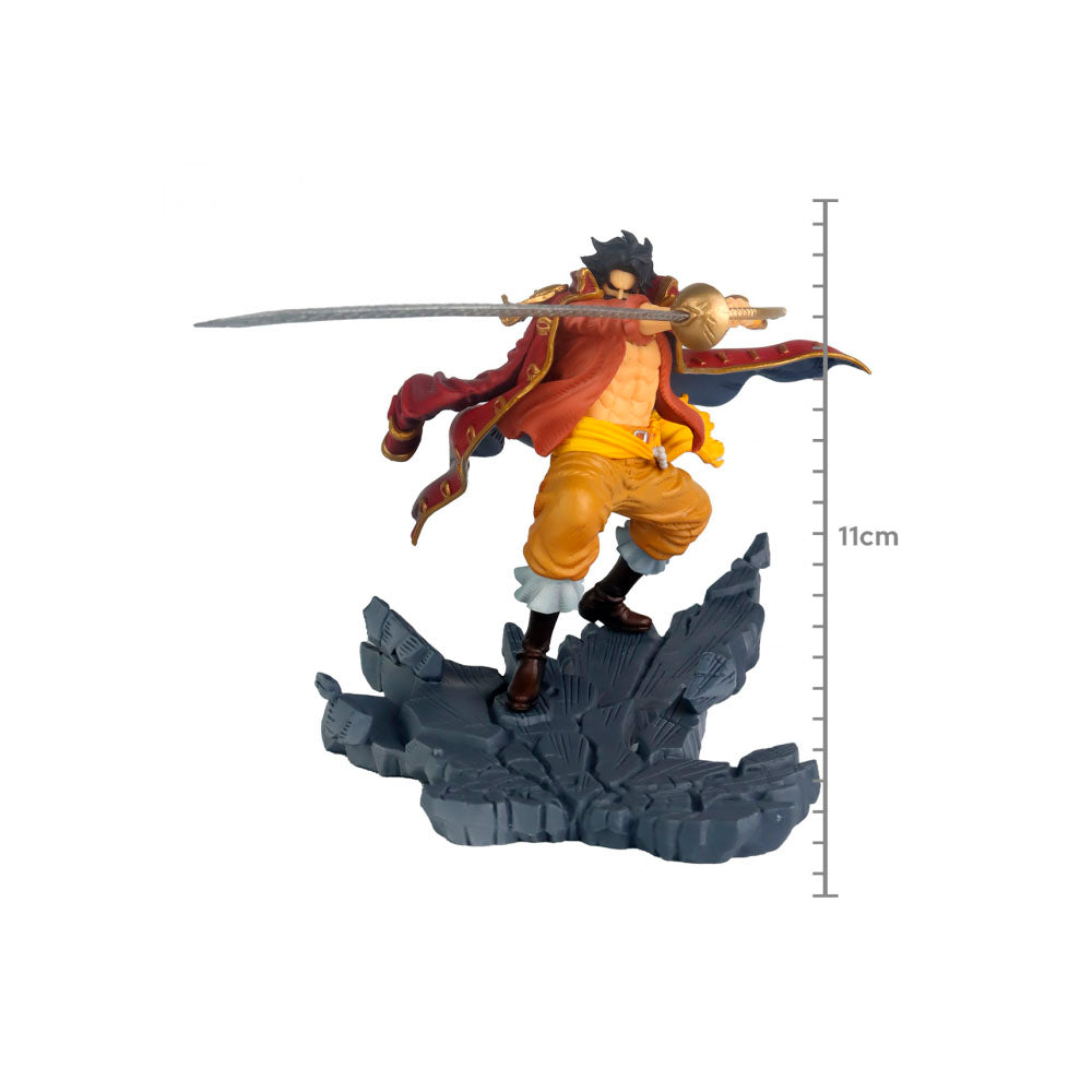 Action Figure One Piece - Gol.D.Roger - Manhood Special - 19080