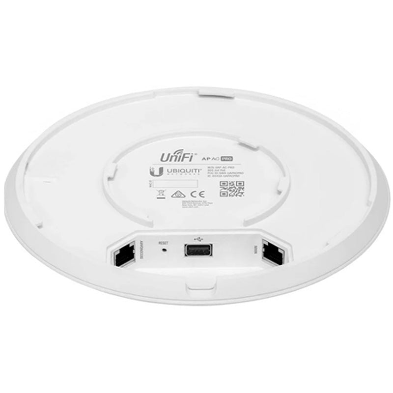Access Point Wi-Fi Dual Band 2.4 / 5.0 Ghz Ubiquiti Unifi Indoor - Uap-Ac-Pro Truedata
