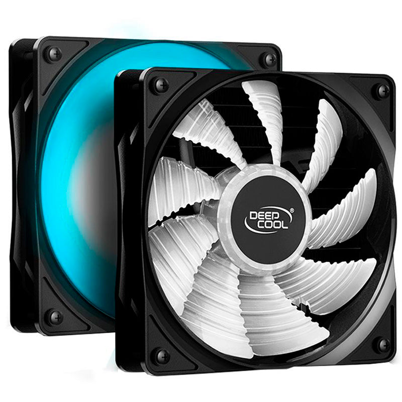 Water Cooler Dual Fan Deepcool Gammax L240T Led Azul (Intel/AMD) - DP-H12RF-GL240TB