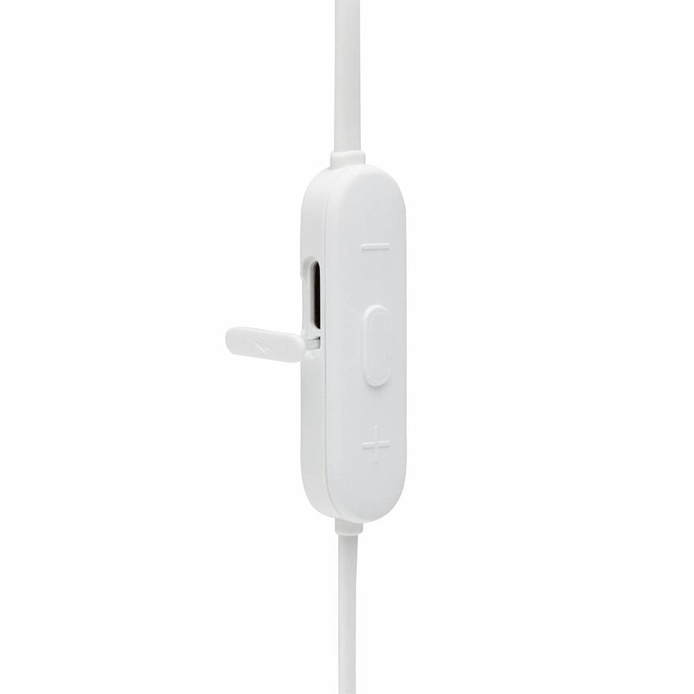 Fone De Ouvido Bluetooth JBL Intra Auricular Tune 125BT Branco