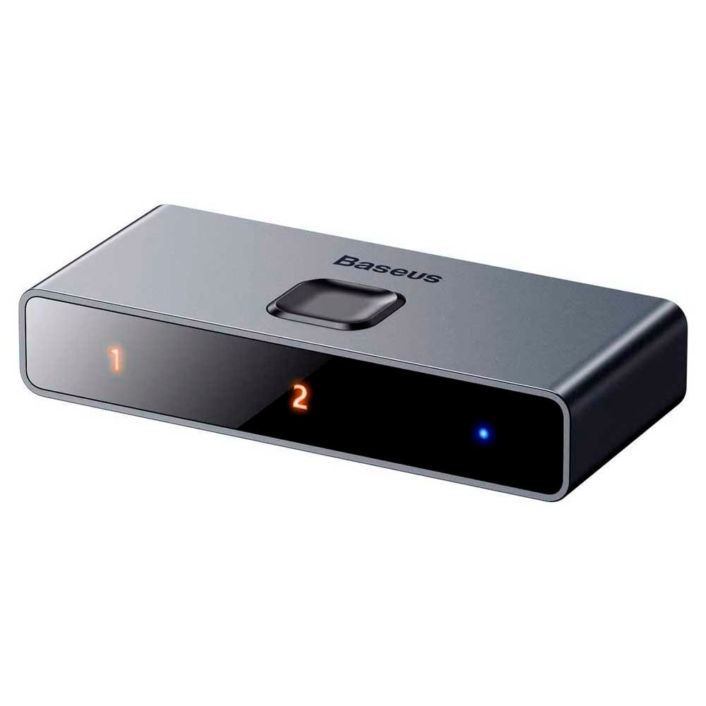 Switch HDMI 2 Portas Matrix Baseus