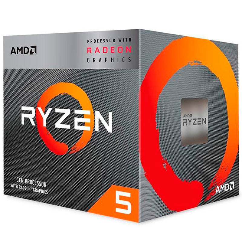 Processador AMD Ryzen 5 3400G 3.7ghz 4mb Lga AM4 - YD3400C5FHBOX