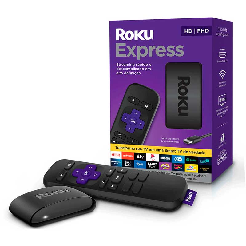 Tv Box Roku Express - 278701
