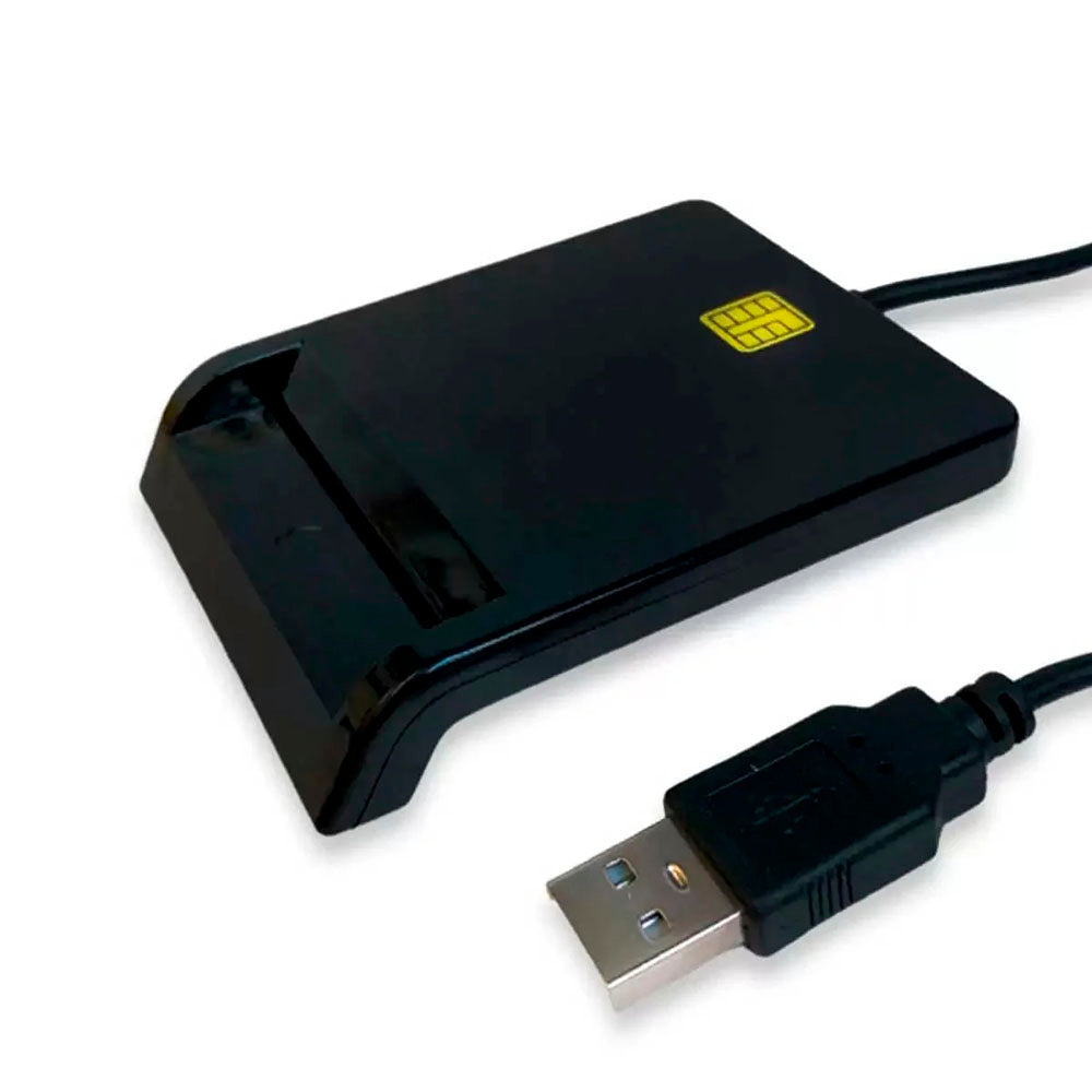 Leitor De Smart Card Certificado Digital USB Xtrad - XT-2161