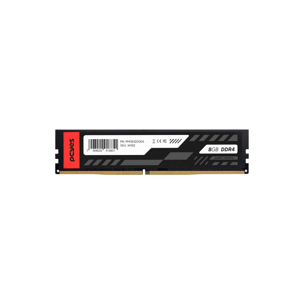 Memoria Ddr4 8gb 3200mhz PCYes Udimm - PM083200D4 Truedata