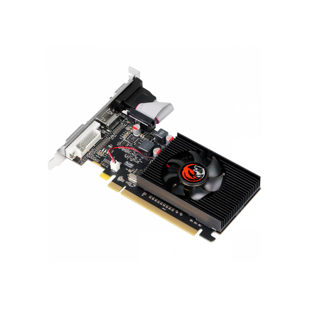 Placa De Video 1gb R5 220 Ddr3 AMD Radeon Pcyes 64bits Low Profile Hdmi Dvi Vga - PJ220R364