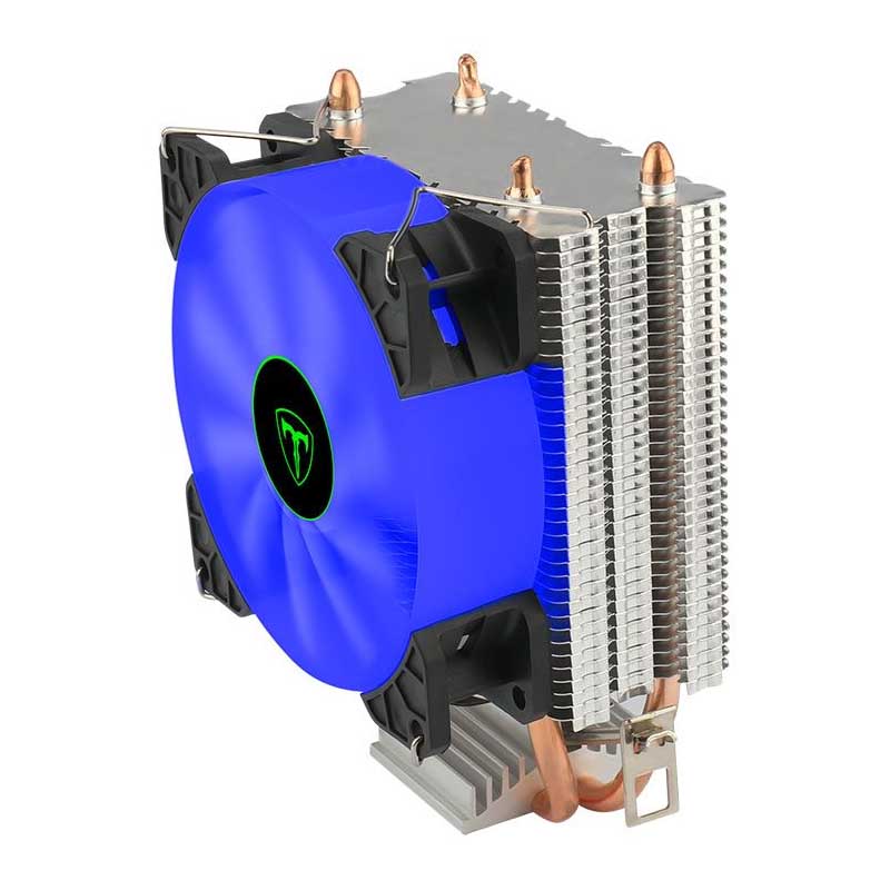 Cooler Para Processador Universal T-Dagger Indun B Led Azul - T-GC9109 B