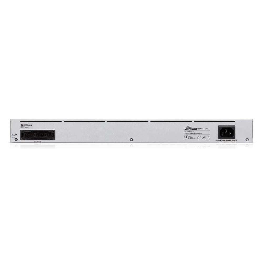 Switch 24 Portas 10/100/1000 Mbps PoE + 02 SFP Ubiquiti Unifi Pro - USW-Pro-24-PoE