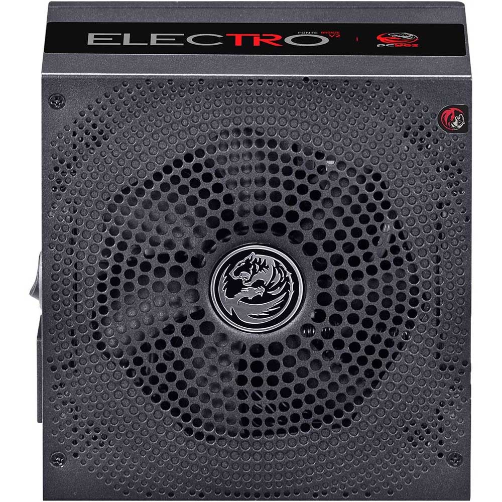 Fonte Real Atx 650w Electro V2 Series 80 Plus Bronze PCYes Pfc Ativo - ELECV2PTO650W Truedata