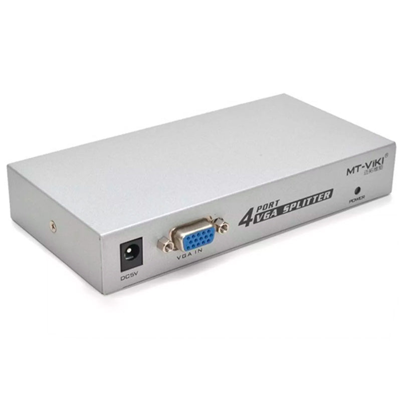 Splitter De Video Vga 4 Portas 4 Monitores 200mhz
