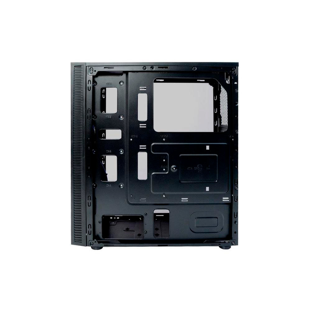 Gabinete Gamer C3Tech Mid Tower Rgb Com lateral acrílico - MT-G400BK