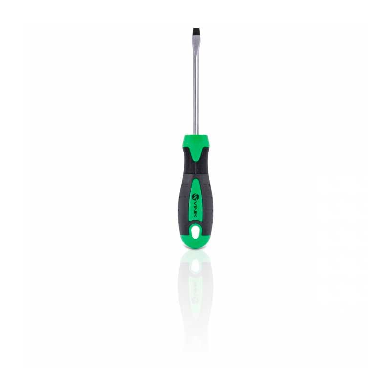 Chave de Fenda 6 X 100 MM - 1/4 X 4 Pol Em Aço Cromo Vanadio Cabo Ergonômico - 26149