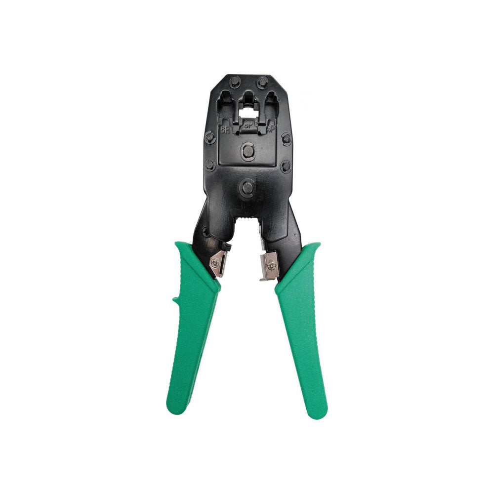 Alicate De Crimpagem Rapida RJ-12 / RJ-45 / RJ-11 Hikari - HK-301