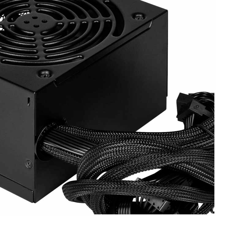 Fonte Real Atx 500w Corsair Vs500 80 Plus White - CP-9020223-BR
