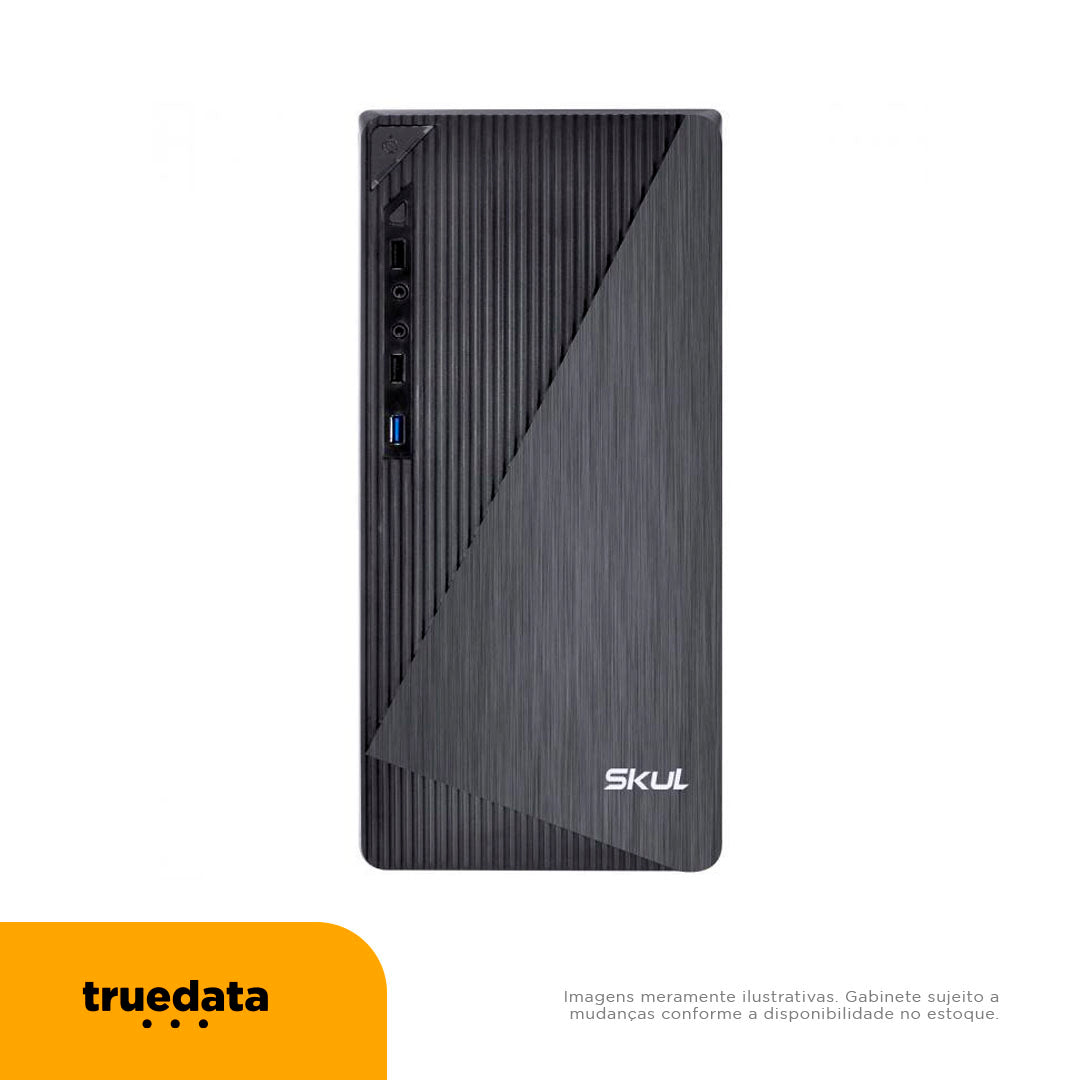 Computador Truedata Intel I5-3470 3.2Ghz 8gb Ssd 240gb