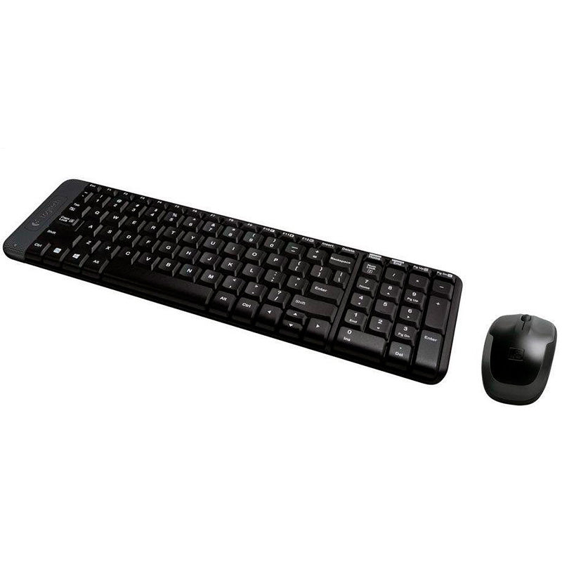 Kit Teclado E Mouse Sem Fio Logitech Mk220 - 920-004431