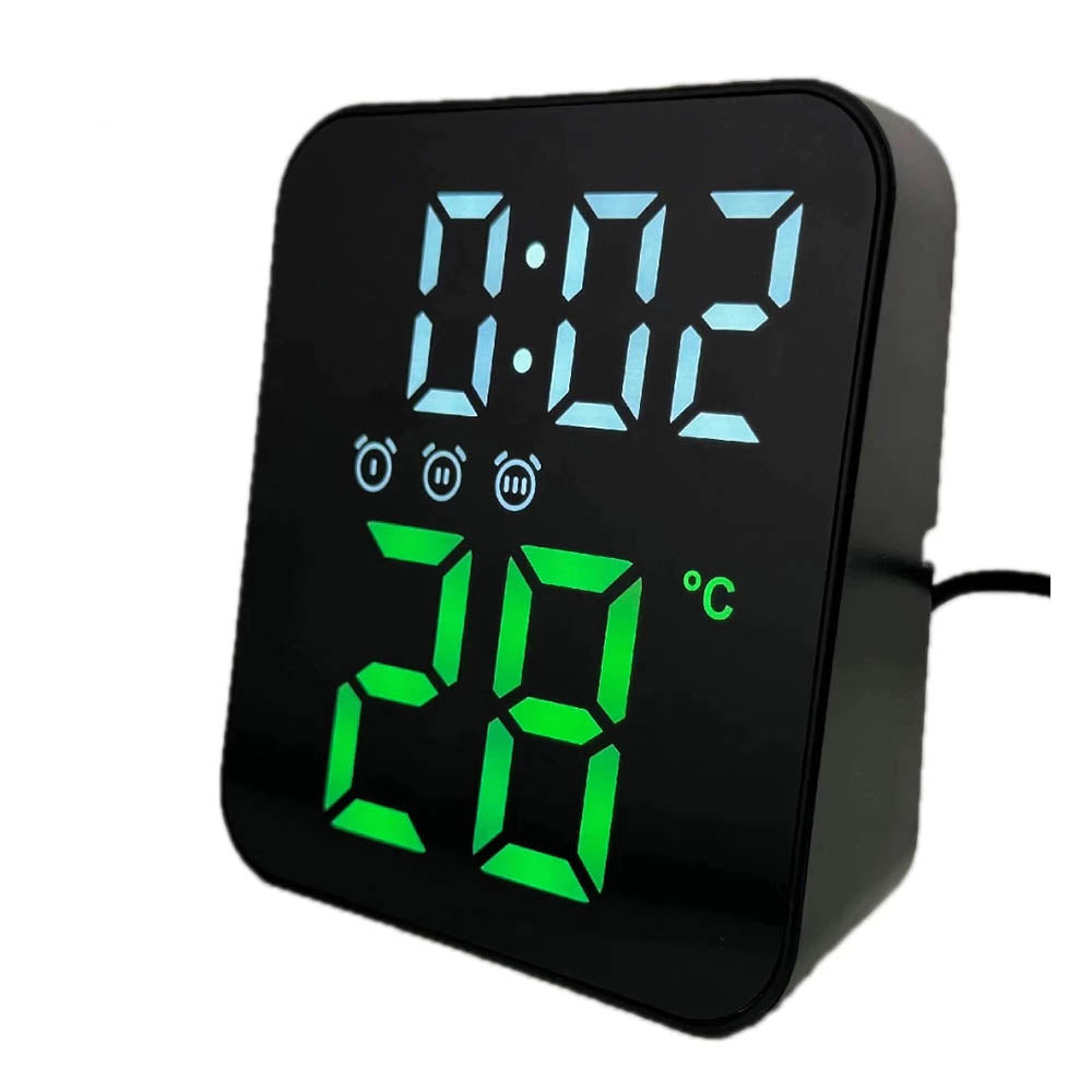 Relogio De Parede Led Digital Lelong - LE-2164