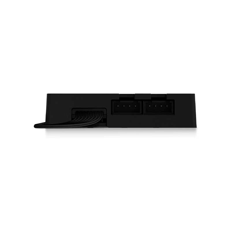 Controlador LED RGB Fan Sata 12V 2 Saídas RGB 3 Fan NZXT - AC-2RGBC-B1