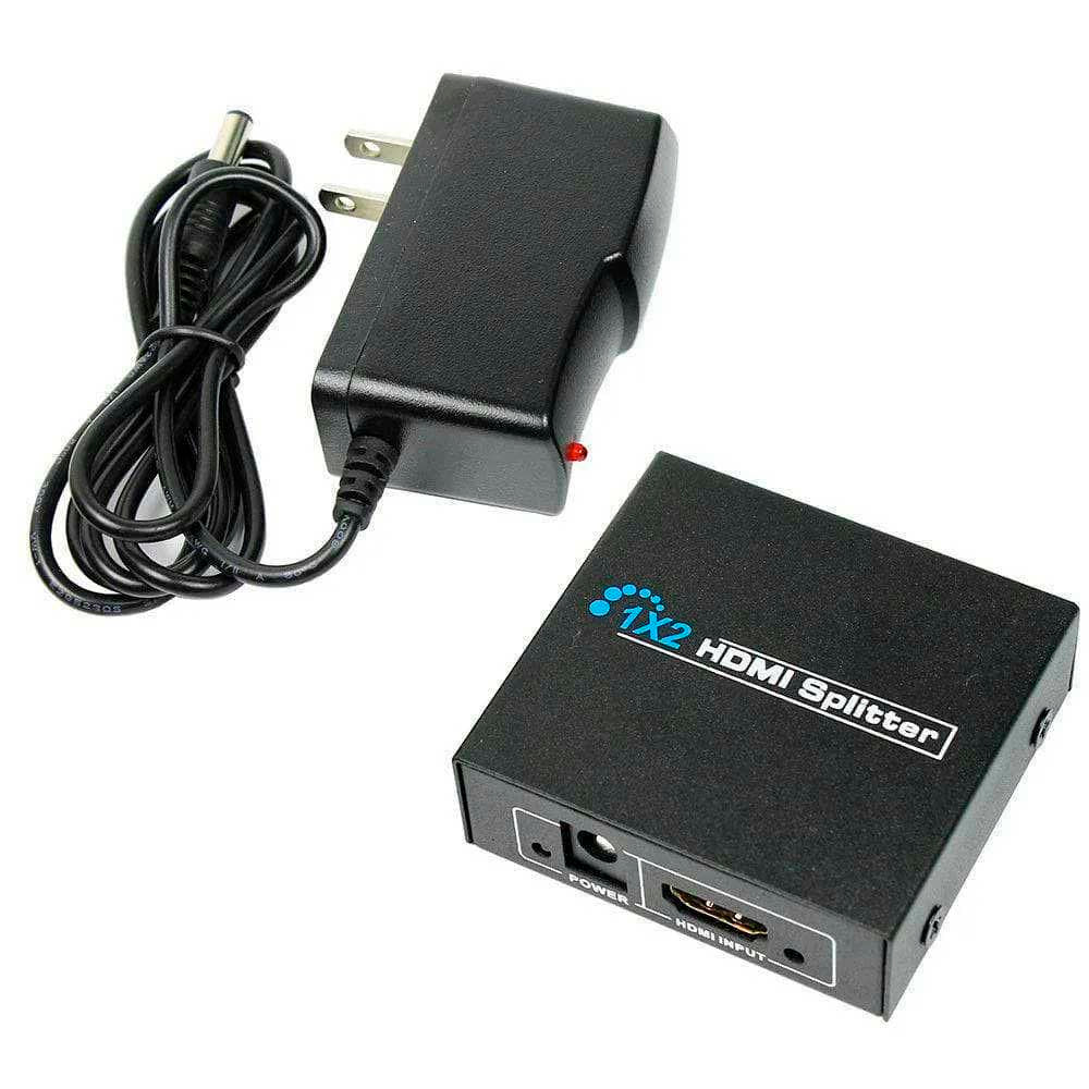 Splitter Multiplicador Divisor De Sinal It-Blue Hdmi 2 Portas 1 X 2 Full Hd 1080P 3D - LE-4132