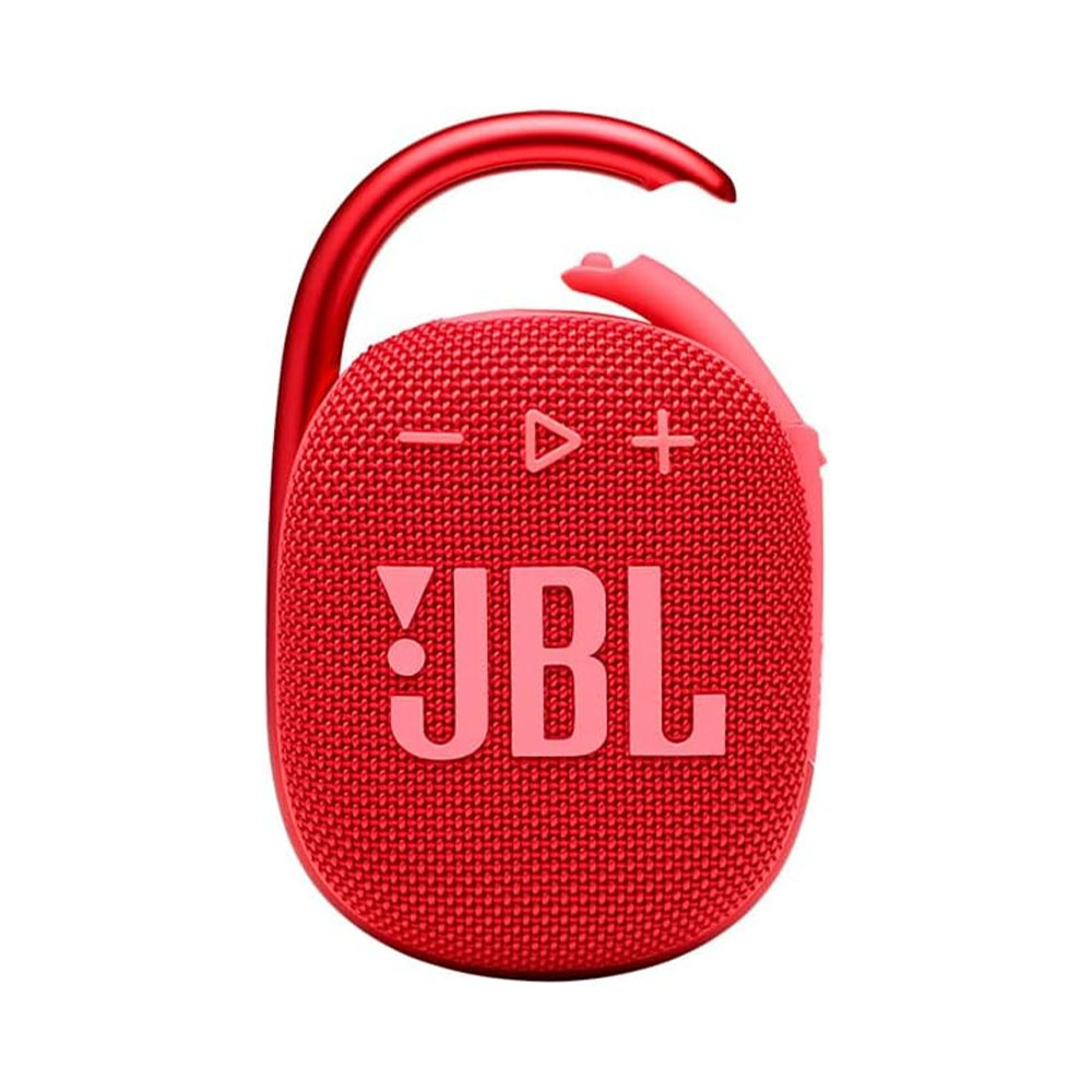 Caixa de Som Portátil Bluetooth JBL Clip 4 5W Vermelha