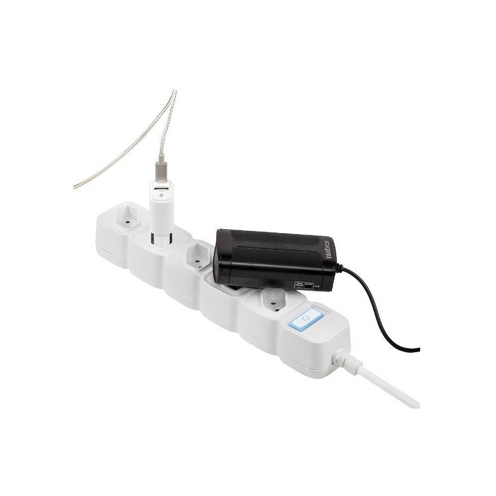 Filtro de Linha Protetor Eletronico Inteligente 5 Tomadas Intelbras Smart EWS 305 - 4820009 Truedata