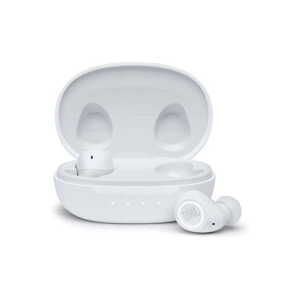 Fone De Ouvido Bluetooth JBL Intra Auricular Free II TWS Branco