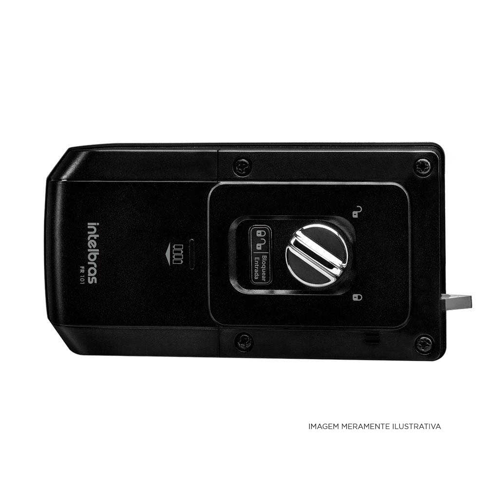 Fechadura Digital de Sobrepor FR 101 Intelbras - 4674008