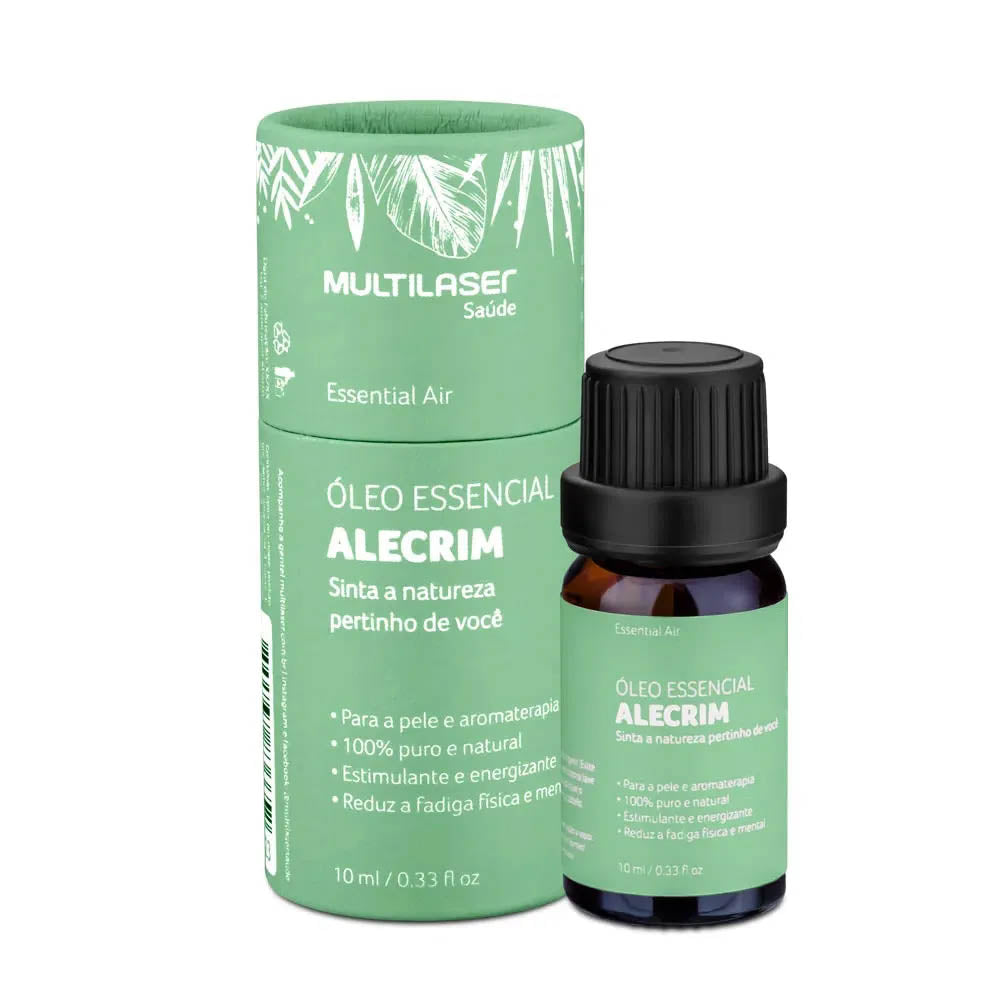 Óleo Essencial de Alecrim 10ml Multi P/ Aromatizador - HC123