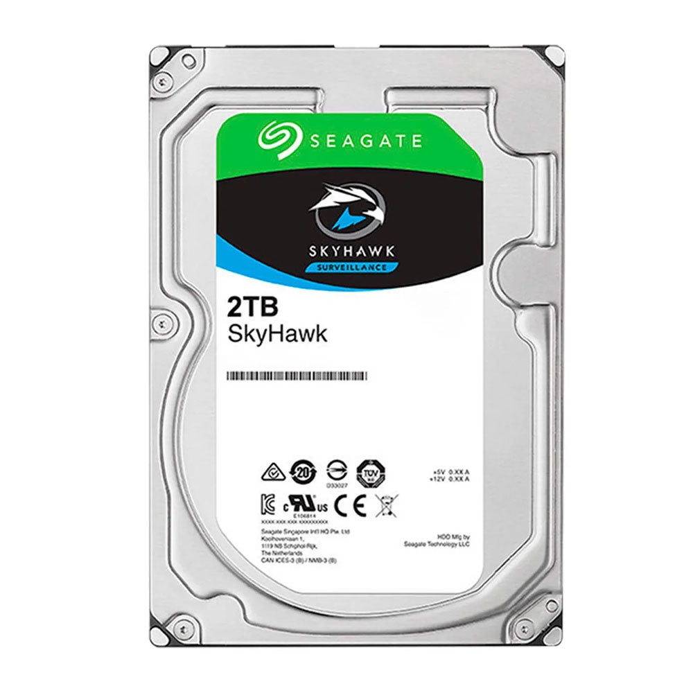 Hd Para Vigilância 2tb Seagate Skyhawk Sata 6gb/S - St2000VX017