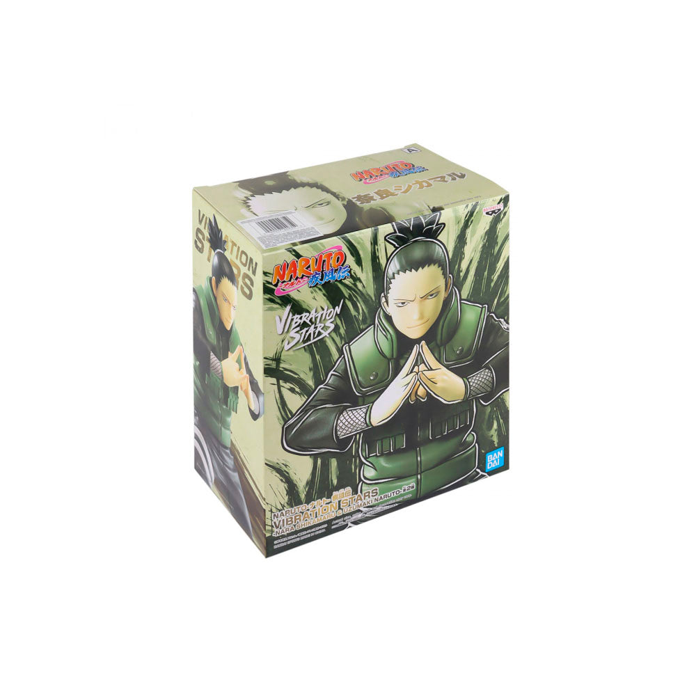 Action Figure Naruto Shippuden - Nara Shikamaru - Vibration Stars - 112470